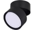 Светильник потолочный ST LUCE черный GX53 1х50W IP20 D85xH77 220V без ламп ST651.402.01 1