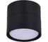 Светильник потолочный ST LUCE черный GX53 1х50W IP20 D85xH77 220V без ламп ST651.402.01 2