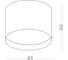 Светильник потолочный ST LUCE черный GX53 1х50W IP20 D85xH60 220V без ламп ST163.402.01.02 2