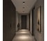 Светильник потолочный ST LUCE черный GX53 1х50W IP20 D85xH60 220V без ламп ST163.402.01.02 3