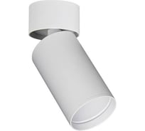 Светильник потолочный ST LUCE белый GU10 1х50W IP20 D52xH130 220V без ламп ST171.502.01