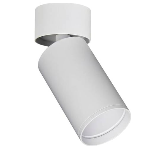 Светильник потолочный ST LUCE белый GU10 1х50W IP20 D52xH130 220V без ламп ST171.502.01