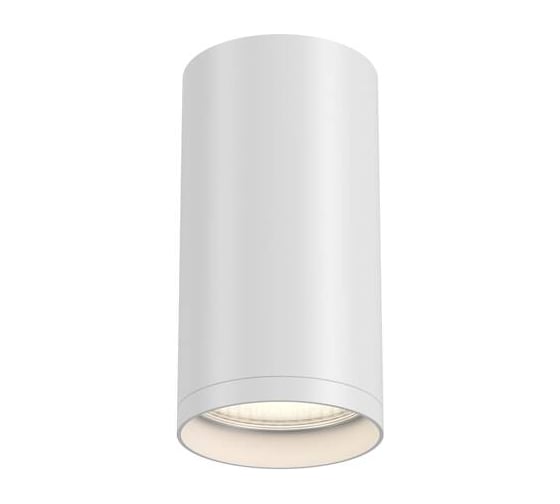 Светильник потолочный ST LUCE белый GU10 1х50W IP20 D52xH100 220V без ламп ST170.502.01