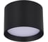 Светильник потолочный ST LUCE черный GX53 1х50W IP20 D85xH60 220V без ламп ST163.402.01 1