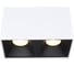 Светильник потолочный ST LUCE белый GU10 2х50W IP20 L82,5xW165xH104 220V без ламп ST168.542.02 1