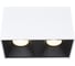 Светильник потолочный ST LUCE белый GU10 2х50W IP20 L82,5xW165xH104 220V без ламп ST168.542.02 2