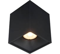Светильник потолочный ST LUCE черный GU10 1х50W IP20 L82,5xW82,5xH104 220V без ламп ST168.402.01