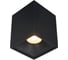 Светильник потолочный ST LUCE черный GU10 1х50W IP20 L82,5xW82,5xH104 220V без ламп ST168.402.01 1