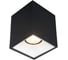 Светильник потолочный ST LUCE черный GU10 1х50W IP20 L82,5xW82,5xH104 220V без ламп ST168.452.01 1