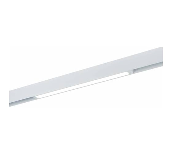 Трековый светильник ST LUCE белый LED 1х27W 4000K 2250Lm Ra>90 120 IP20 L600xW25xH41 220V ST657.546.27H