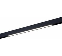Трековый светильник ST LUCE черный LED 1х18W 4000K 1400Lm Ra>90 120 IP20 L410xW25xH41 220V ST657.446.18H