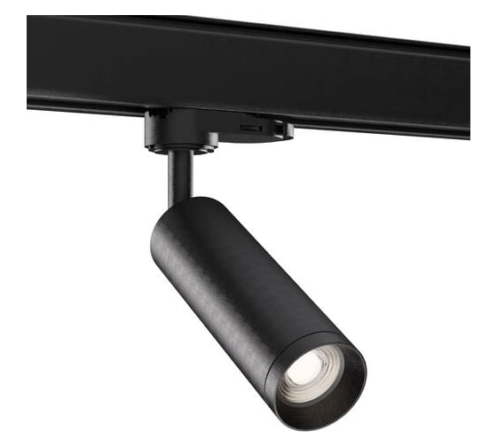 Трековый светильник ST LUCE черный GU10 1х50W IP20 D52xH160 220V без ламп ST692.402.01