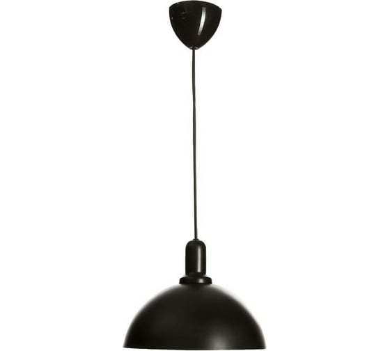 Люстра BayerLux 1342513/1WT 1хE27 15W черный/бронза 4556512 1
