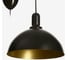 Люстра BayerLux 1342513/1WT 1хE27 15W черный/бронза 4556512 2
