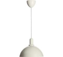 Люстра BayerLux 1342513/1BK 1хE27 40W белый/серебро 4556511