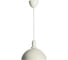 Люстра BayerLux 1342513/1BK 1хE27 40W белый/серебро 4556511 1