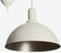 Люстра BayerLux 1342513/1BK 1хE27 40W белый/серебро 4556511 2