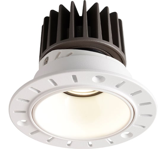 Встраиваемый светодиодный светильник Crystal lux CLT 083C1 WH 4000K