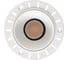Встраиваемый светодиодный светильник Crystal lux CLT 083C1 WH 4000K 8