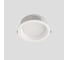 Встраиваемый светодиодный светильник Crystal lux CLT 529C135 WH 4000K 4