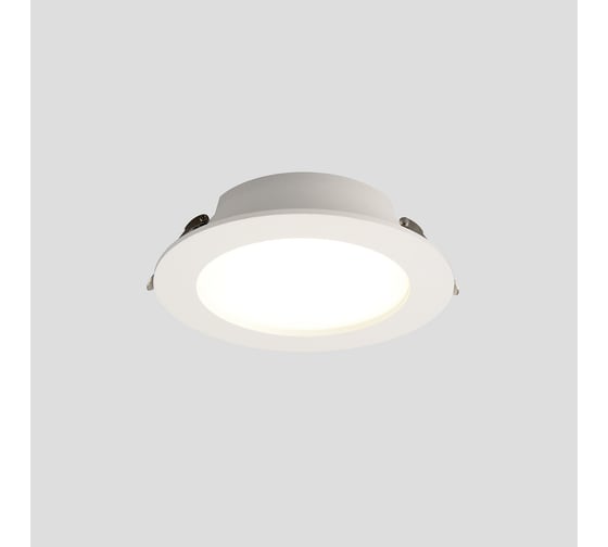 Встраиваемый светодиодный светильник Crystal lux CLT 529C118 WH 4000K