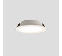 Встраиваемый светодиодный светильник Crystal lux CLT 529C142 WH 4000K