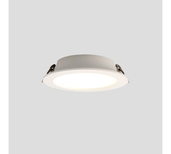 Встраиваемый светодиодный светильник Crystal lux CLT 529C142 WH 4000K