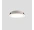 Встраиваемый светодиодный светильник Crystal lux CLT 529C142 WH 4000K 1