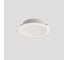 Встраиваемый светодиодный светильник Crystal lux CLT 529C142 WH 4000K 2