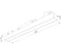 Трековый светильник Elektrostandard Slim Magnetic L01 10W 3000K 85000/01 белый a072615 2