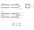 Светодиодный светильник Diora Piton Graphite Grey (Графитовый) DP2Ex100-G90-4K RAL 7024 5