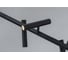 Подвесной светодиодный светильник iLEDEX TELESCOPE 2688-140 BK 5
