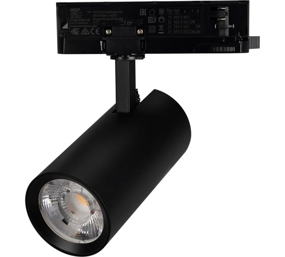Светильник Arlight LGD-GERA-4TR-R74-20W Cool SP7500-Fish, IP20, металл, 1шт 059963