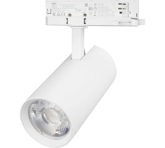 Светильник Arlight LGD-GERA-4TR-R90-30W Cool SP7500-Fish 1шт 059966