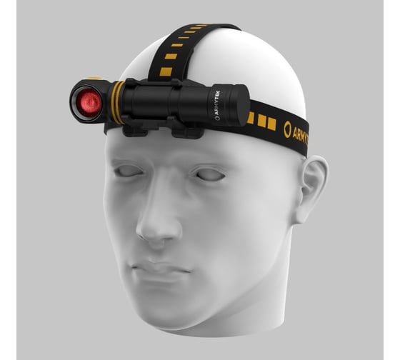 Фонарь Armytek Elf C2 Max WR USB-C Теплый F10801W