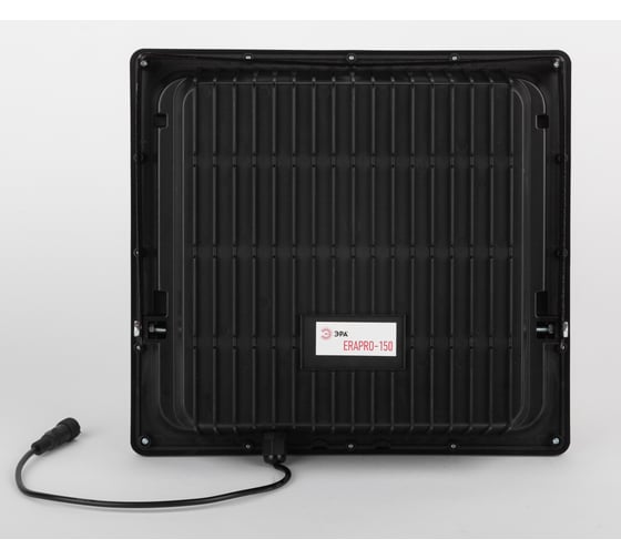 Светодиодный уличный прожектор ЭРА на солнечной батарее, 150W, 5000K, с датчиком движения, ПДУ, IP65 Б0049548