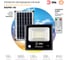 Светодиодный уличный прожектор ЭРА на солнечной батарее, 100W, 1200 lm, 5000K Б0049547 16