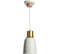 Светильник BayerLux "Аволтри" 1x60Вт E27 белый 13x13x23 см. 4360297