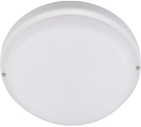 Светильник пылевлагозащищенный светодиодный Jazzway Банник PBH-PC7-RA 24Вт 4000К IP65 ЖКХ ДБП whit 5072176