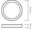 Встраиваемый (LED) светильник Smartbuy DL-2 -36W/6500K/IP40 2520 лм белый SBL-DL-2-36-65K 7