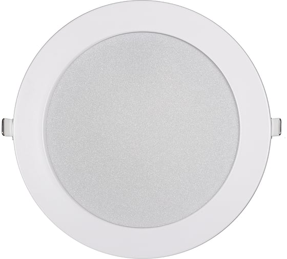Встраиваемый (LED) светильник Smartbuy DL-2 -36W/4000K/IP40 2520 лм белый SBL-DL-2-36-4K