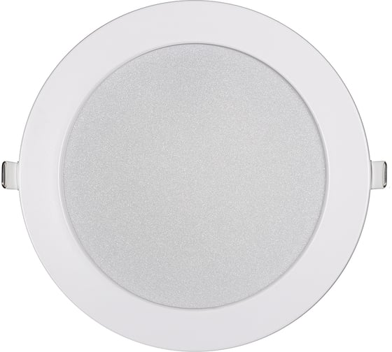 Встраиваемый (LED) светильник Smartbuy DL-2 -24W/6500K/IP40 1680 лм белый SBL-DL-2-24-65K