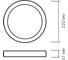 Встраиваемый (LED) светильник Smartbuy DL-2 -24W/4000K/IP40 1680 лм белый SBL-DL-2-24-4K 8
