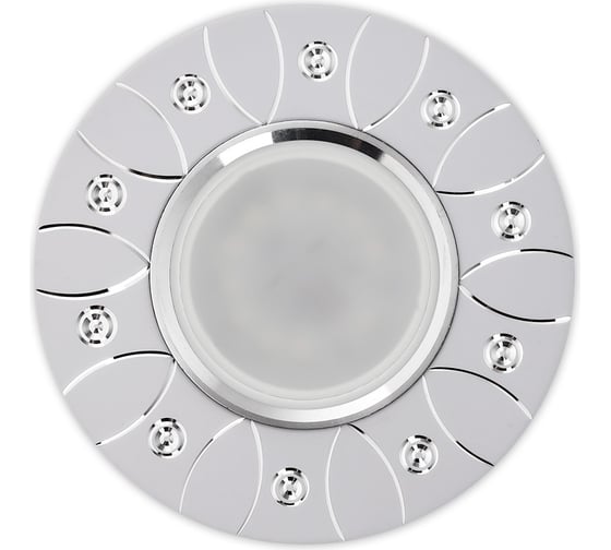 Встраиваемый светильник Smartbuy под лампу MR16 белый SBL-03WH-MR16