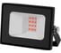 Светодиодный прожектор TDM ELECTRIC СДО-04-010Н-К красный свет 10 Вт, IP65, черный, Народный SQ0336-0220 1