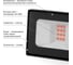 Светодиодный прожектор TDM ELECTRIC СДО-04-010Н-К красный свет 10 Вт, IP65, черный, Народный SQ0336-0220 5