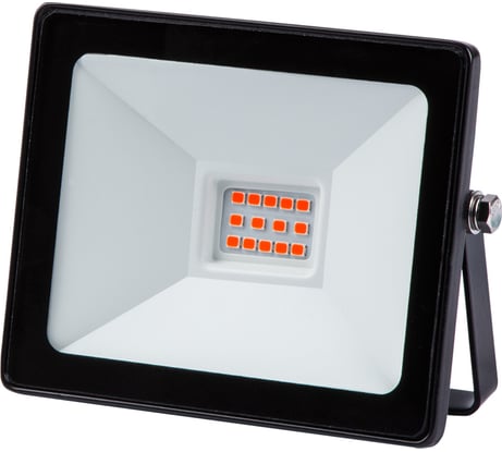 Светодиодный прожектор TDM ELECTRIC СДО-04-020Н-К красный свет 20 Вт, IP65, черный, Народный SQ0336-0221