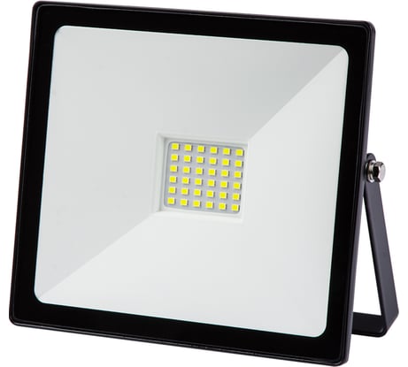 Светодиодный прожектор TDM ELECTRIC СДО-04-050Н-З зелёный свет 50 Вт, IP65, черный, Народный SQ0336-0227