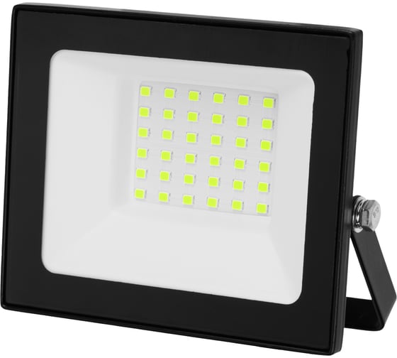 Светодиодный прожектор TDM ELECTRIC СДО-04-050Н-З зелёный свет 50 Вт, IP65, черный, Народный SQ0336-0227