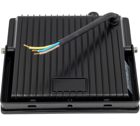 Светодиодный прожектор TDM СДО-04-050Н-К красный свет 50 Вт, IP65, черный, Народный SQ0336-0223